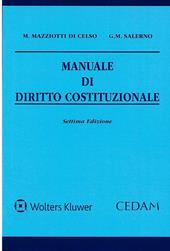 Manuale di diritto costituzionale