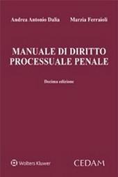 Manuale di diritto processuale penale