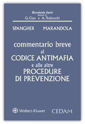 Commentario breve al Codice antimafia e alle altre procedure di prevenzione