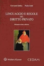 Linguaggio e regole del diritto privato