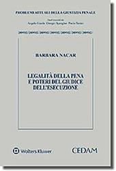 Legalità della pena e poteri del giudice dell'esecuzione