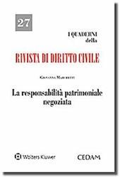 La responsabilità patrimoniale negoziata