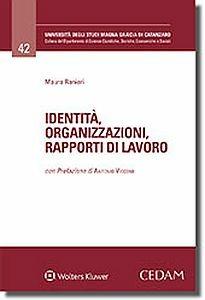 Identità, organizzazioni, rapporti di lavoro - Maura Ranieri - Libro CEDAM 2017, Univ. Magna Graecia Catanzaro-Dipartimento di scienze giuridiche, storiche, economiche e sociali | Libraccio.it