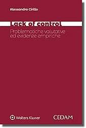 Lack of control. Problematiche valutative ed evidenze empiriche