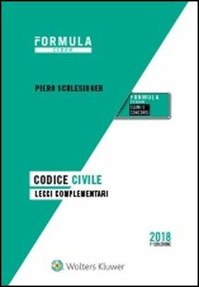 Codice civile. Leggi complementari - Piero Schlesinger - Libro CEDAM 2018 | Libraccio.it