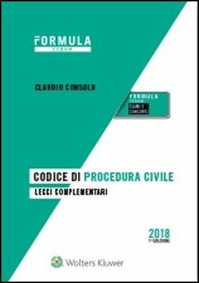 Codice di procedura civile. Leggi complementari - Claudio Consolo - Libro CEDAM 2018 | Libraccio.it