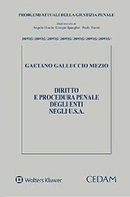 Diritto e procedura penale degli enti negli USA - Gaetano Galluccio Mezio - Libro CEDAM 2018, Problemi attuali della giustizia penale | Libraccio.it