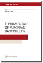 Fundamentals of european banking law