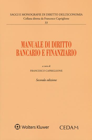 Manuale di diritto bancario e finanziario - Tiziano Treu, Mariapaola Aimo - Libro CEDAM 2019, Saggi e monografie diritto dell'economia | Libraccio.it