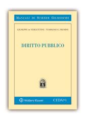 Diritto pubblico - Giuseppe De Vergottini, Eduardo Frosini - Libro CEDAM 2019, Manuali di scienze giuridiche | Libraccio.it