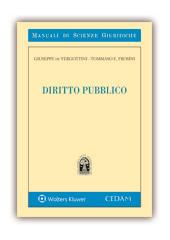 Diritto pubblico - Giuseppe De Vergottini, Eduardo Frosini - Libro CEDAM 2019, Manuali di scienze giuridiche | Libraccio.it