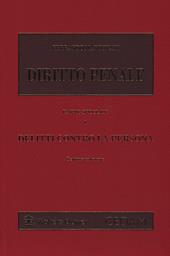 Diritto penale. Parte speciale. Vol. 1: Delitti contro la persona