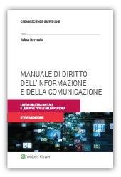 Manuale di diritto dell'informazione e della comunicazione - Ruben Razzante - Libro CEDAM 2019 | Libraccio.it