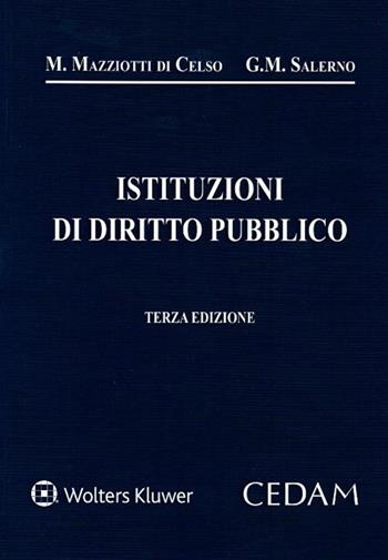 Istituzioni di diritto pubblico - Manlio Mazziotti Di Celso, Giulio Maria Salerno - Libro CEDAM 2019 | Libraccio.it