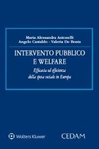 Intervento pubblico e welfare. Efficacia ed efficienza della spesa sociale in Europa - Maria Alessandra Antonelli, Angelo Castaldo, Valeria De Bonis - Libro CEDAM 2020 | Libraccio.it