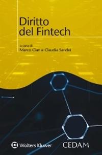 Diritto del FinTech - Claudia Sandei - Libro CEDAM 2020 | Libraccio.it