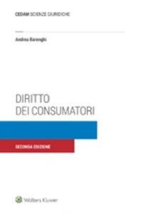 Diritto dei consumatori - Andrea Barenghi - Libro CEDAM 2020 | Libraccio.it