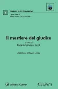 Il mestiere del giudice - Grossi - Libro CEDAM 2020 | Libraccio.it