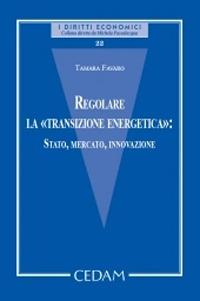 Regolare la «transizione energetica»: Stato, mercato, innovazione - Tamara Favaro - Libro CEDAM 2020, I diritti economici | Libraccio.it
