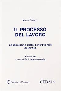 Il processo del lavoro - Marco Proietti - Libro CEDAM 2020 | Libraccio.it