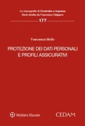 Protezione dei dati personali e profili assicurativi