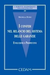 I confidi nel rilancio del sistema delle garanzie. Evoluzione e prospettive - Brunella Russo - Libro CEDAM 2020, I diritti economici | Libraccio.it