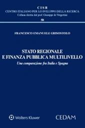 Stato regionale e finanza pubblica multilivello. Una comparazione fra Italia e Spagna