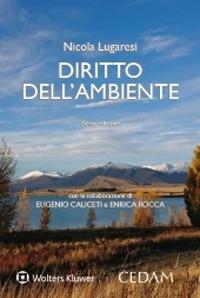 Diritto dell'ambiente - Nicola Lugaresi - Libro CEDAM 2020 | Libraccio.it