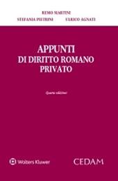 Appunti di diritto romano privato