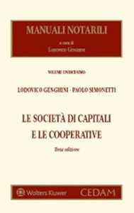 Image of Le società di capitali e le cooperative