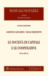 Le società di capitali e le cooperative