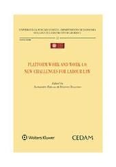 Platform work and work 4.0: new challenges for labour law
