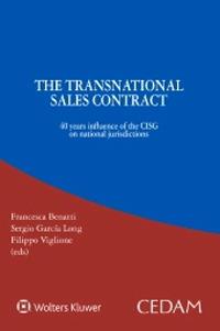 The transnational sales contract - Benatti, Long, Viglione - Libro CEDAM 2022 | Libraccio.it