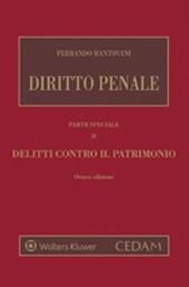 Diritto penale. Parte speciale. Vol. 2: Delitti contro il patrimonio.