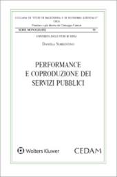 Performance e coproduzione dei servizi pubblici