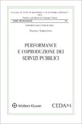 Performance e coproduzione dei servizi pubblici