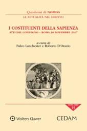 I costituenti della sapienza. Atti del convegno – (Roma 30 novembre 2017)