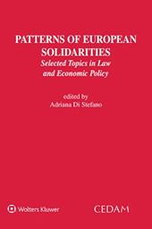 Patterns of European Solidarities. Selected topics in law and economic policy