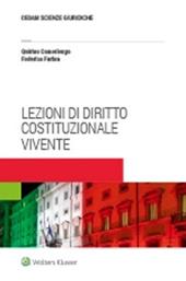 Lezioni di diritto costituzionale vivente