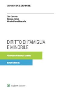Diritto di famiglia e minorile per operatori sociali e sanitari - Ciro Cascone, Simona Ardesi, Massimiliano Gioncada - Libro CEDAM 2021 | Libraccio.it