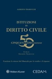 Istituzioni di diritto civile - Alberto Trabucchi - Libro CEDAM 2021 | Libraccio.it