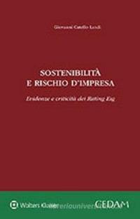 Sostenibilità e rischio d'impresa - Giovanni Catello Landi - Libro CEDAM 2020 | Libraccio.it