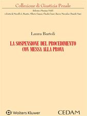 La sospensione del procedimento con messa alla prova