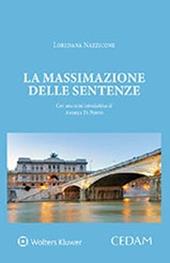 La massimazione delle sentenze