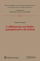 L'affidamento nel diritto amministrativo dei tributi