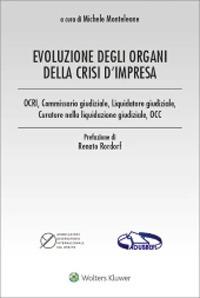 Evoluzione degli organi della crisi d'impresa  - Libro CEDAM 2021 | Libraccio.it