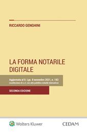 La forma notarile digitale