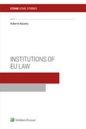 Institutions of EU law