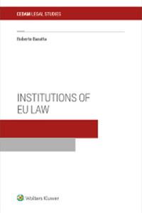 Institutions of EU law - Roberto Baratta - Libro CEDAM 2022 | Libraccio.it