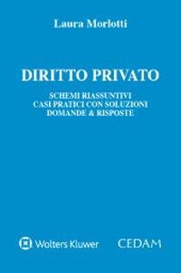 Diritto privato - Laura Morlotti - Libro CEDAM 2022 | Libraccio.it